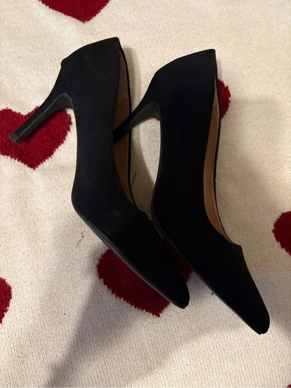 Classic Black Pointed Toe Women's Pumps